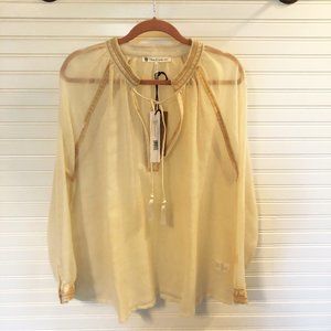 House of Harlow 1960 Poet Blouse